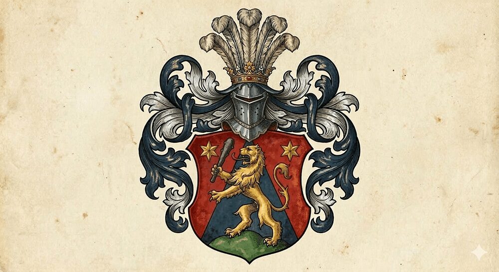 Schramko coat of arms 1622