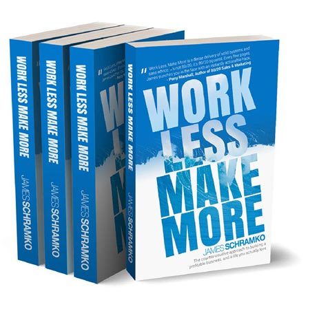 Work Less Make More book cover