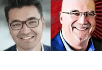 Jovan Will and Fernando Godinez