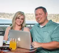 Shane and Jocelyn Sams
